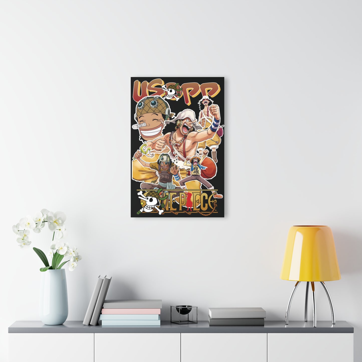OMNI™ One Piece God Usopp Acrylic Print