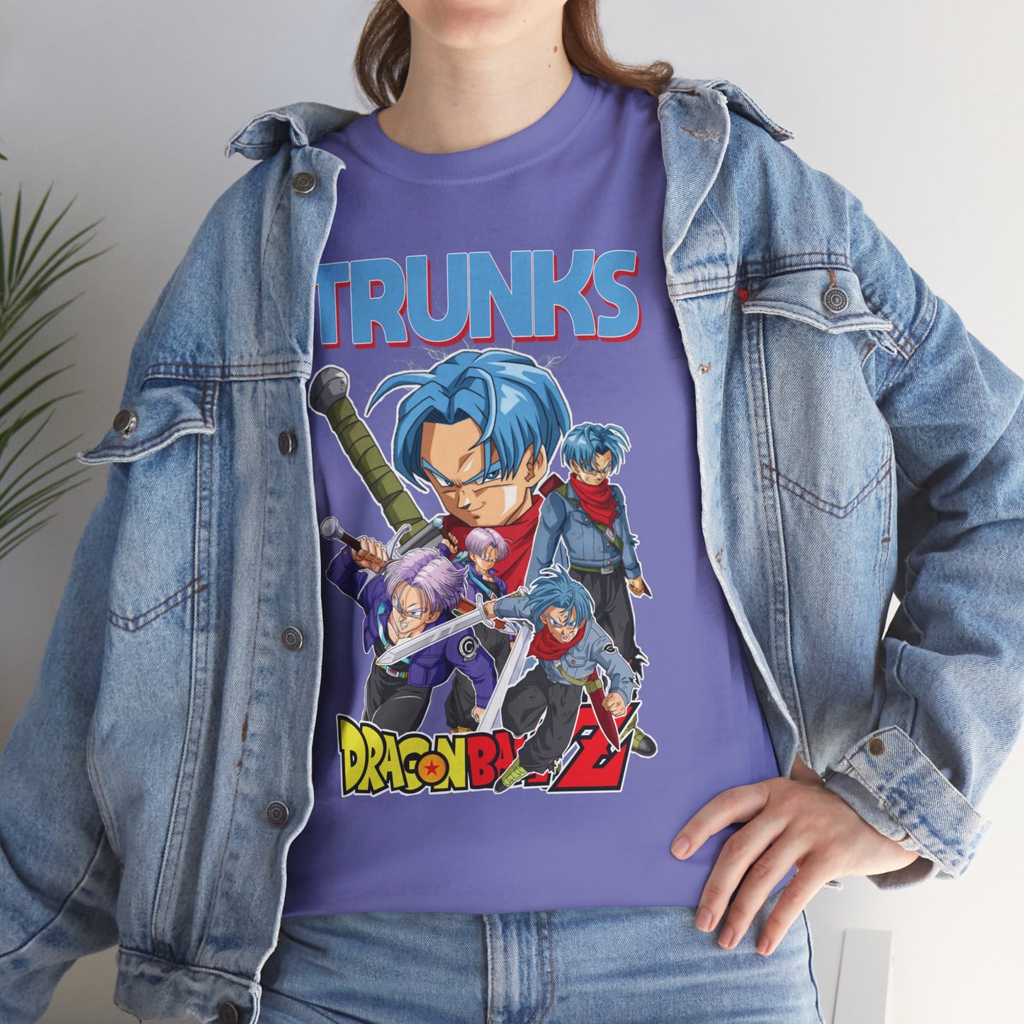 OMNI™ Dragon Ball Z Trunks Unisex Heavy Cotton T-Shirt