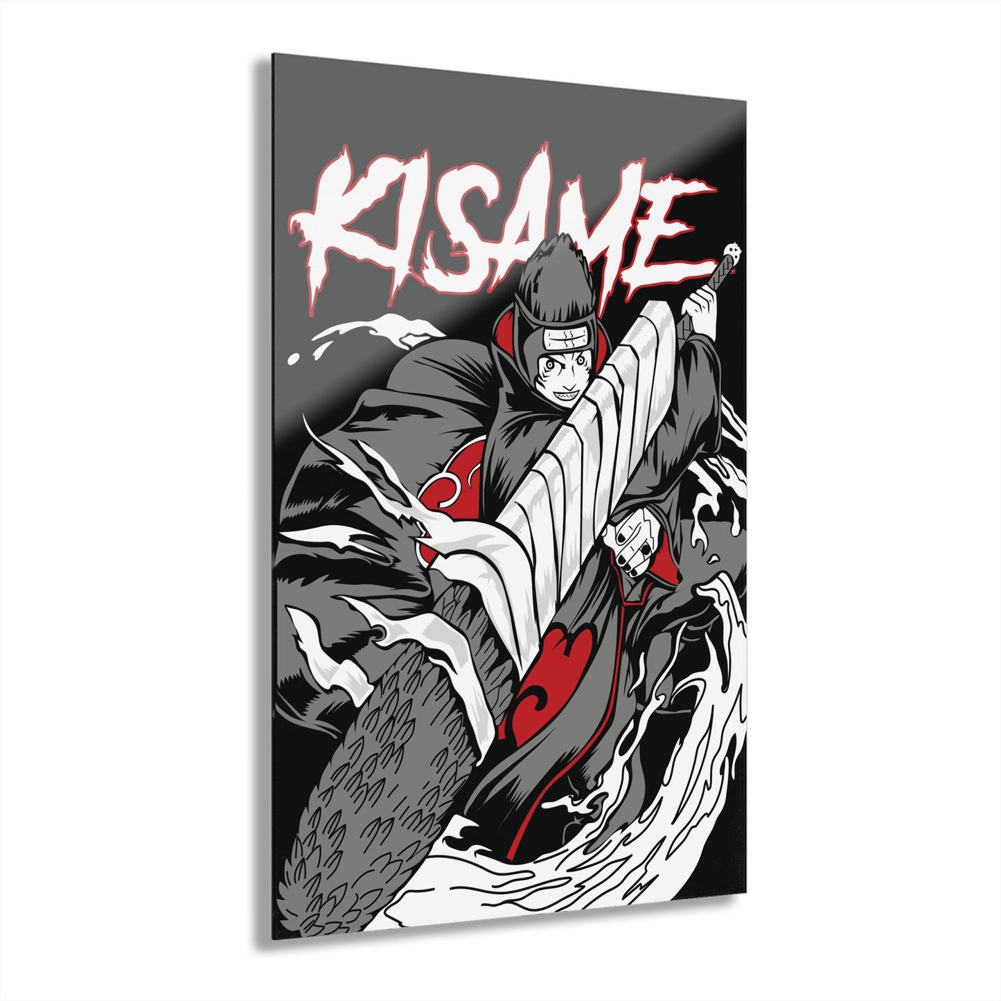 OMNI™ Naruto Shippuden Kisame Hoshigaki Acrylic Print
