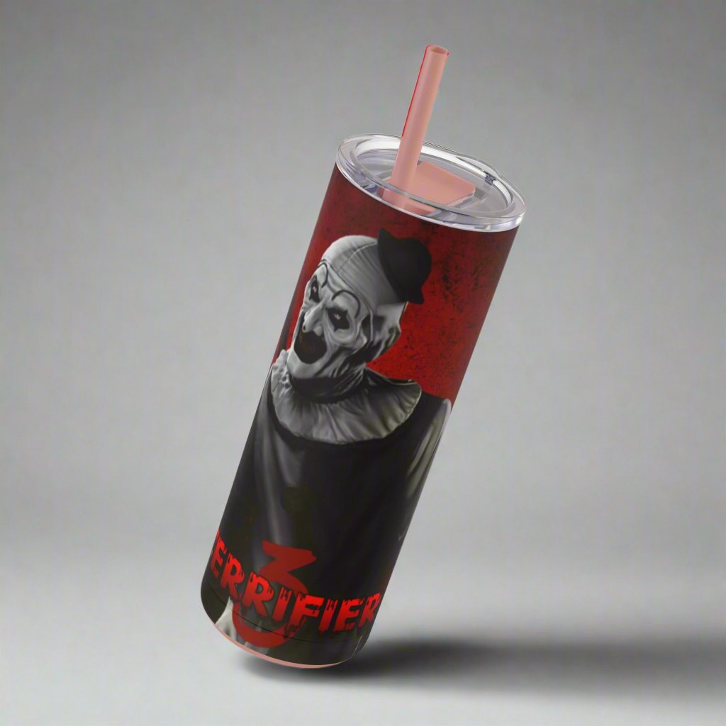 OMNI™ Art The Clown (Terrifuer III) Maars Maker 20oz Skinny Matte Tumbler