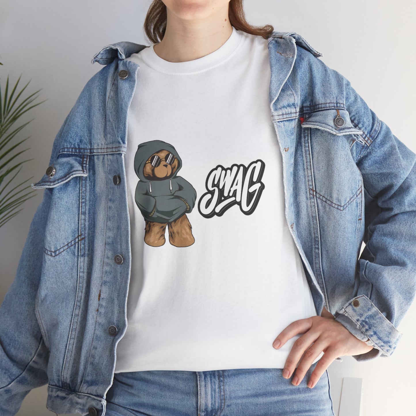 Swag Teddy Unisex Heavy Cotton T-Shirt