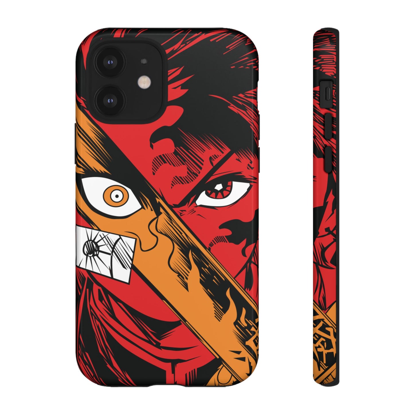 OMNI™ Demon Slayer Tanjiro Kamado Slayer Mark Double Layered Phone Case