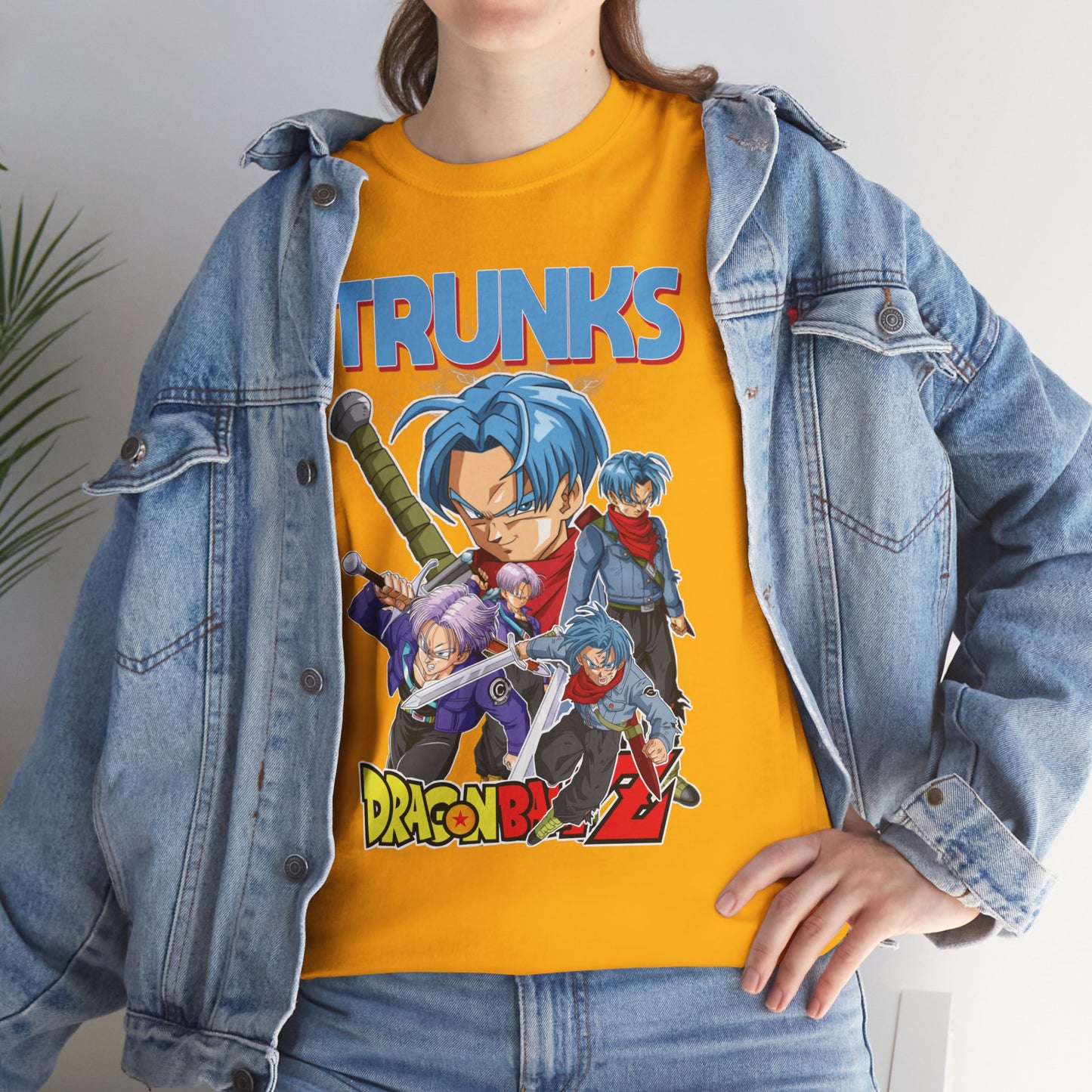 OMNI™ Dragon Ball Z Trunks Unisex Heavy Cotton T-Shirt