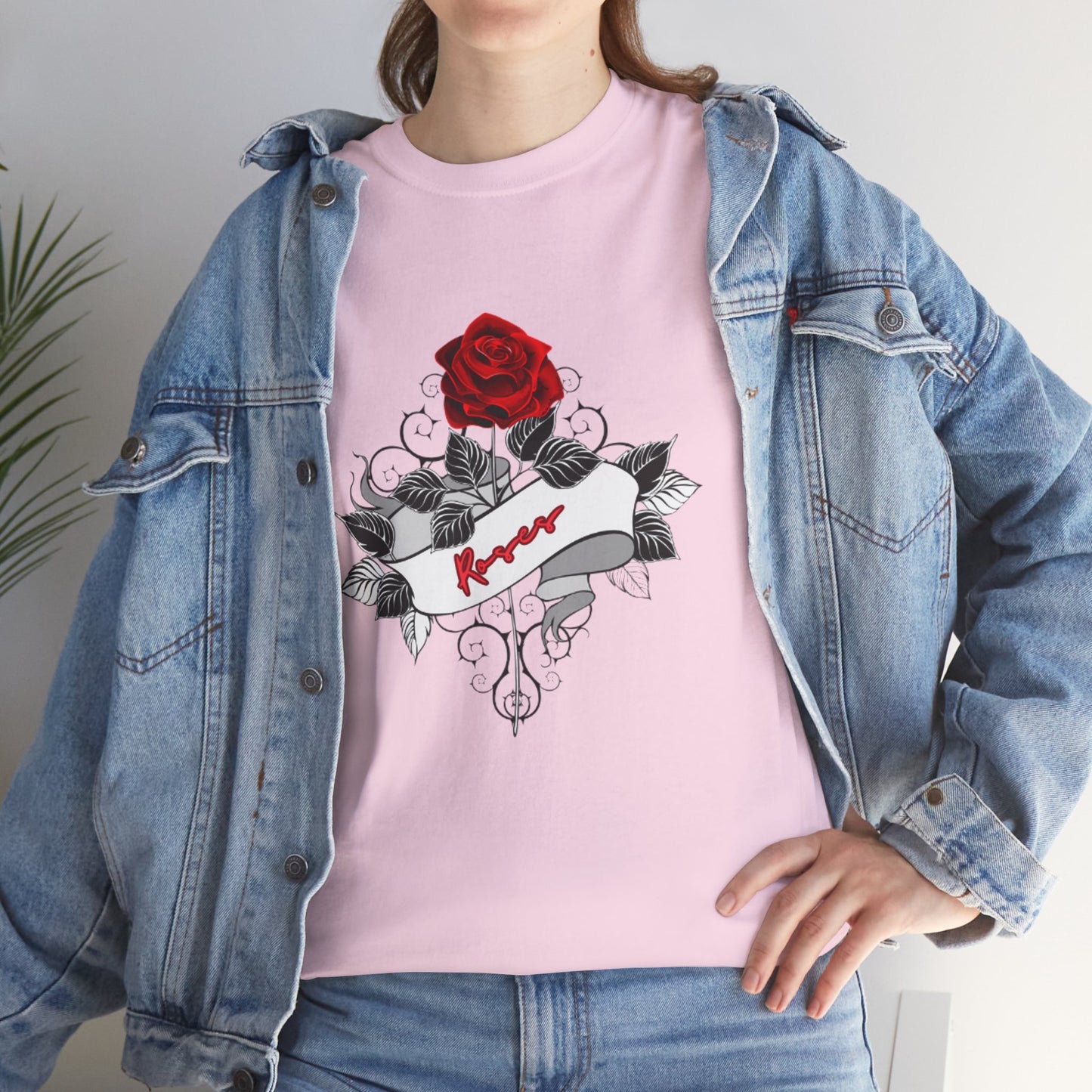 Roses Unisex Heavy Cotton T-Shirt
