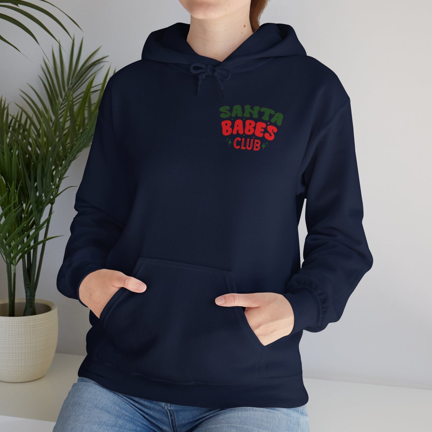 OMNI™ Santa Babes Women's Heavy Blend Hoodie