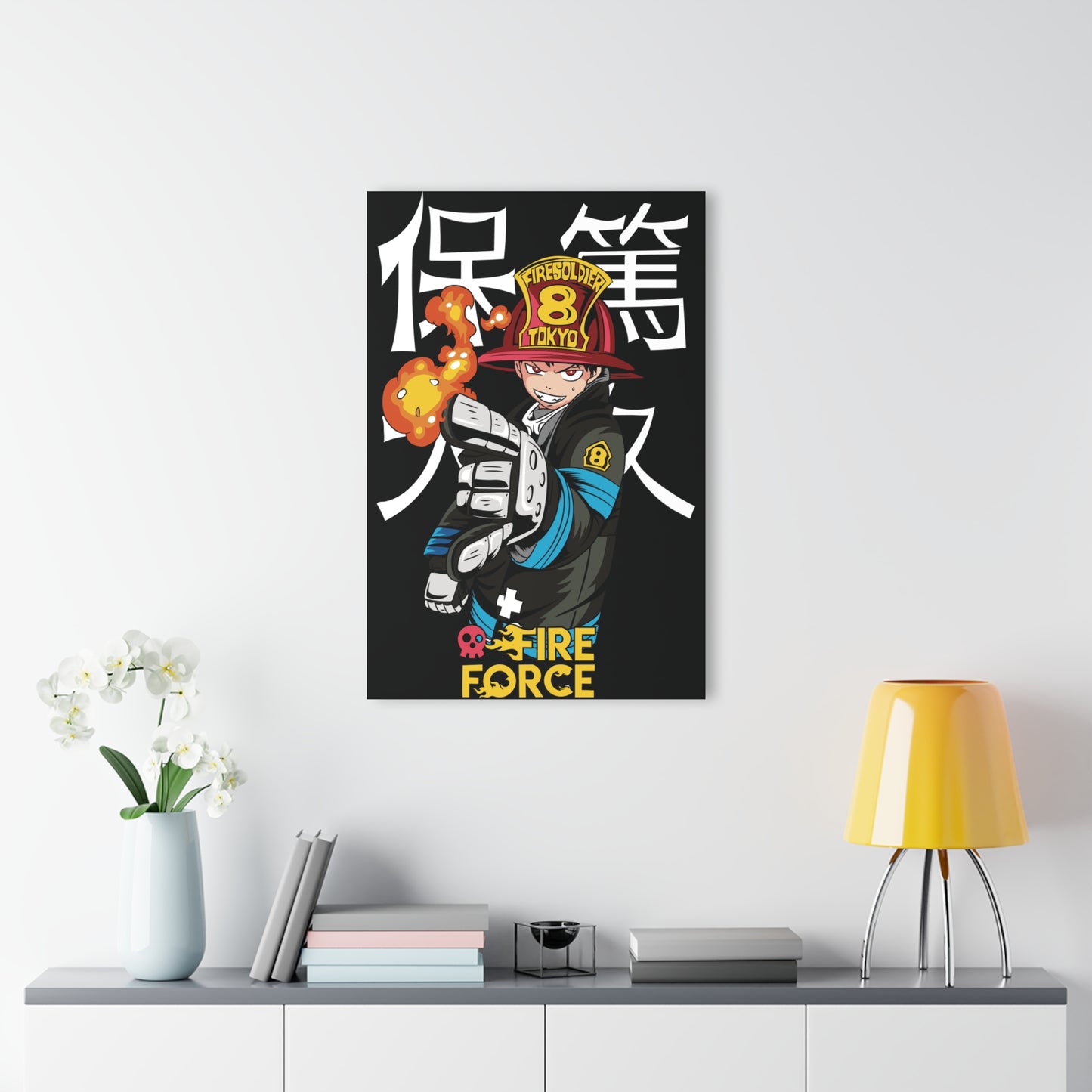 OMNI™ Fire Force Shinra Kusakabe Acrylic Print