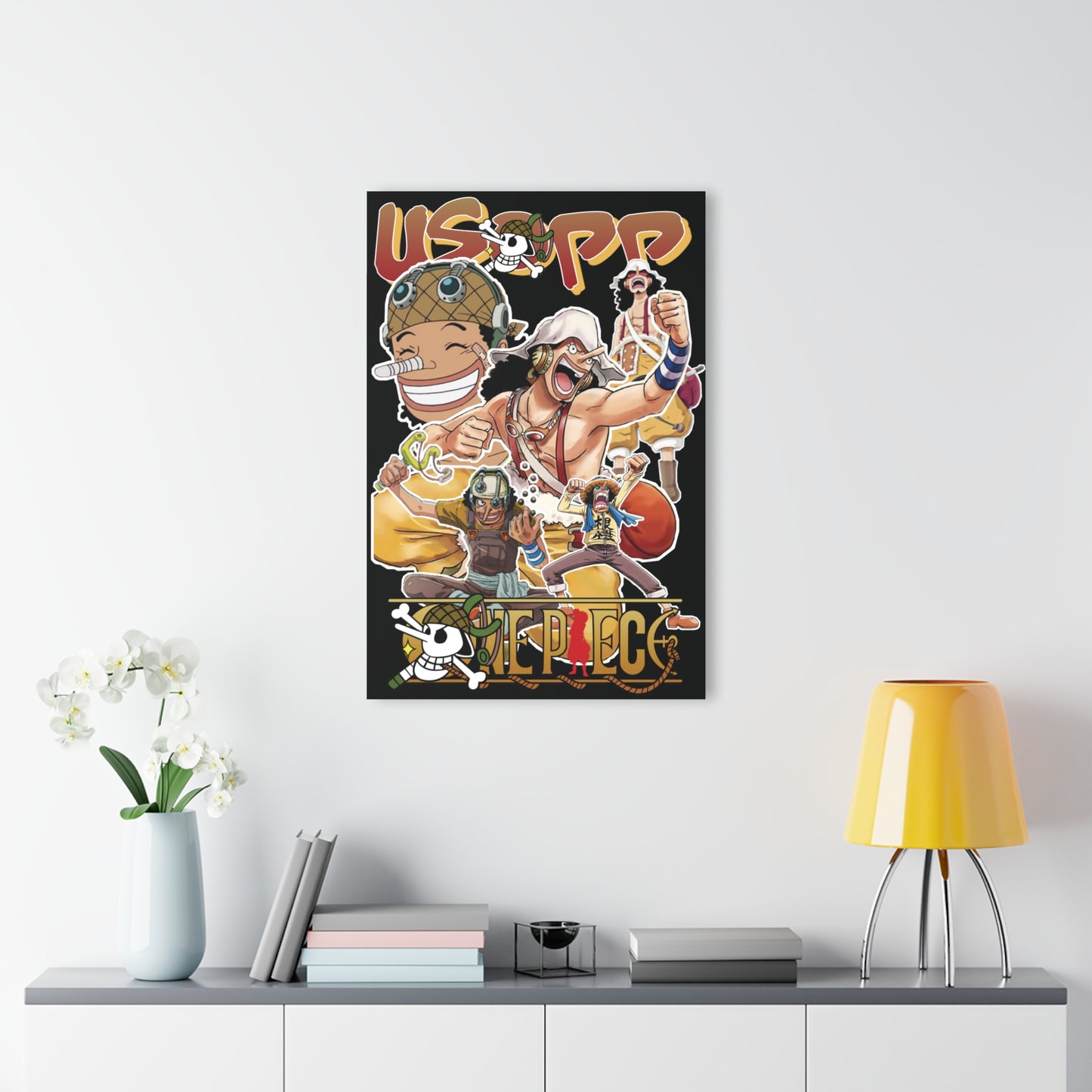 OMNI™ One Piece God Usopp Acrylic Print
