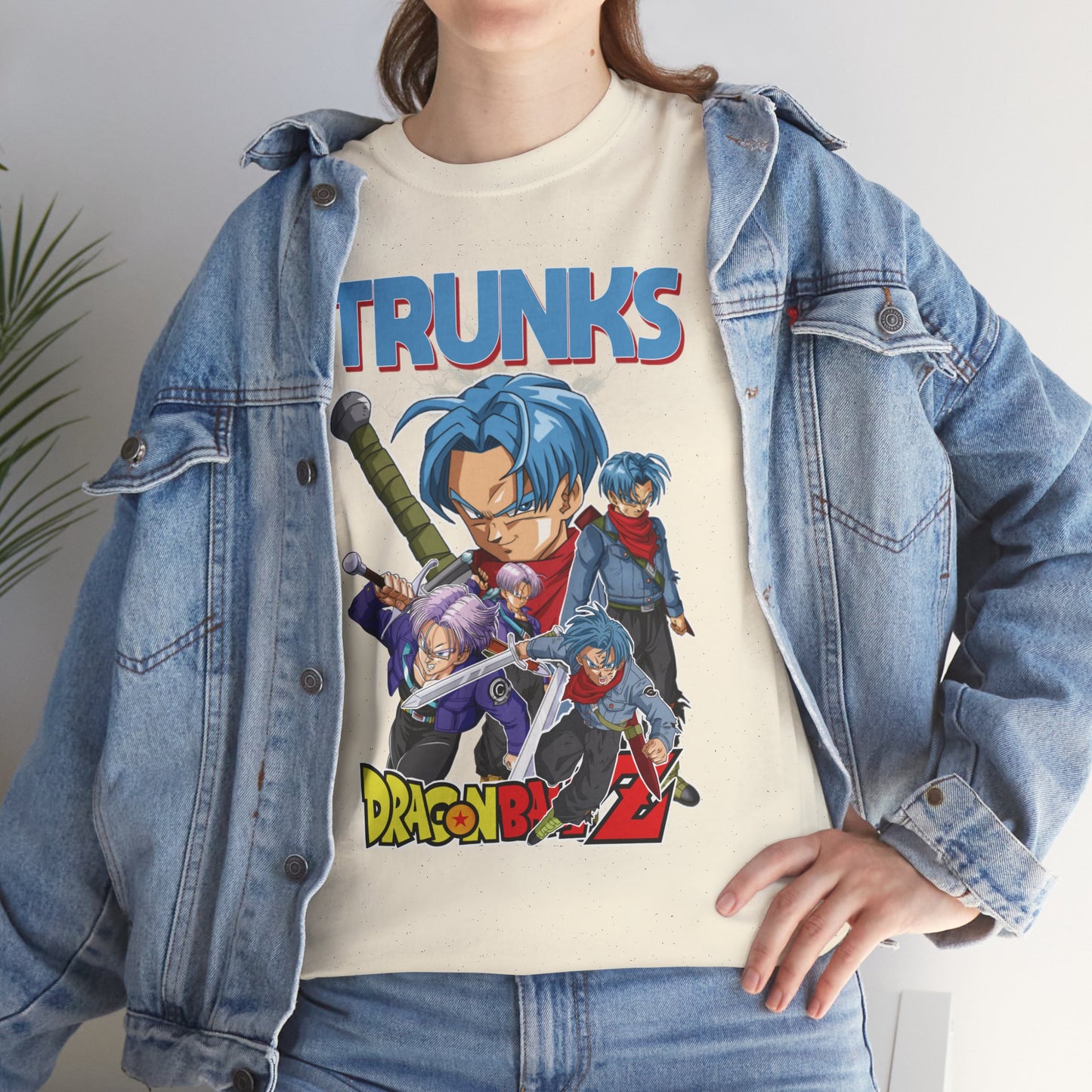 OMNI™ Dragon Ball Z Trunks Unisex Heavy Cotton T-Shirt