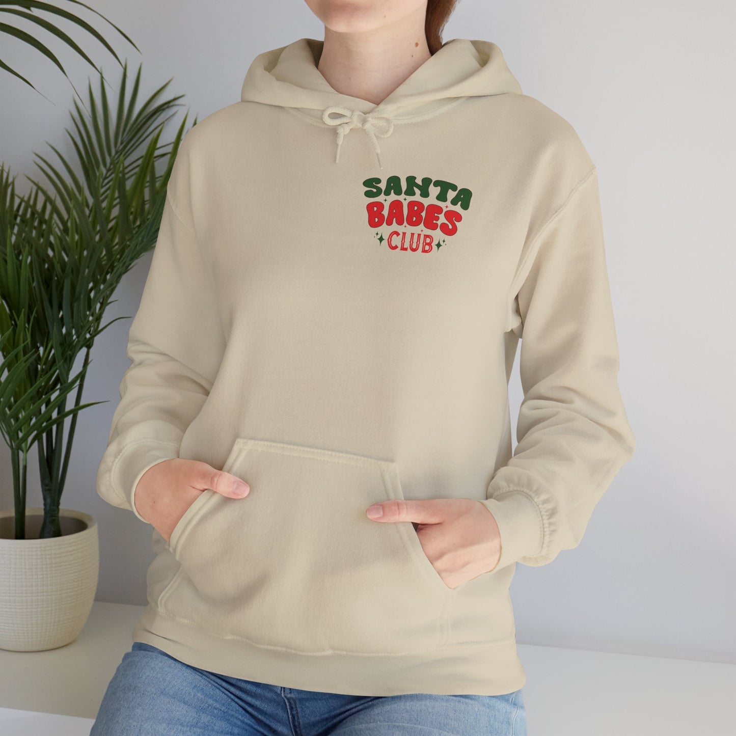 OMNI™ Santa Babes Women's Heavy Blend Hoodie