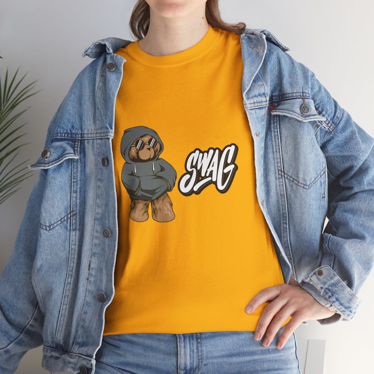 Swag Teddy Unisex Heavy Cotton T-Shirt