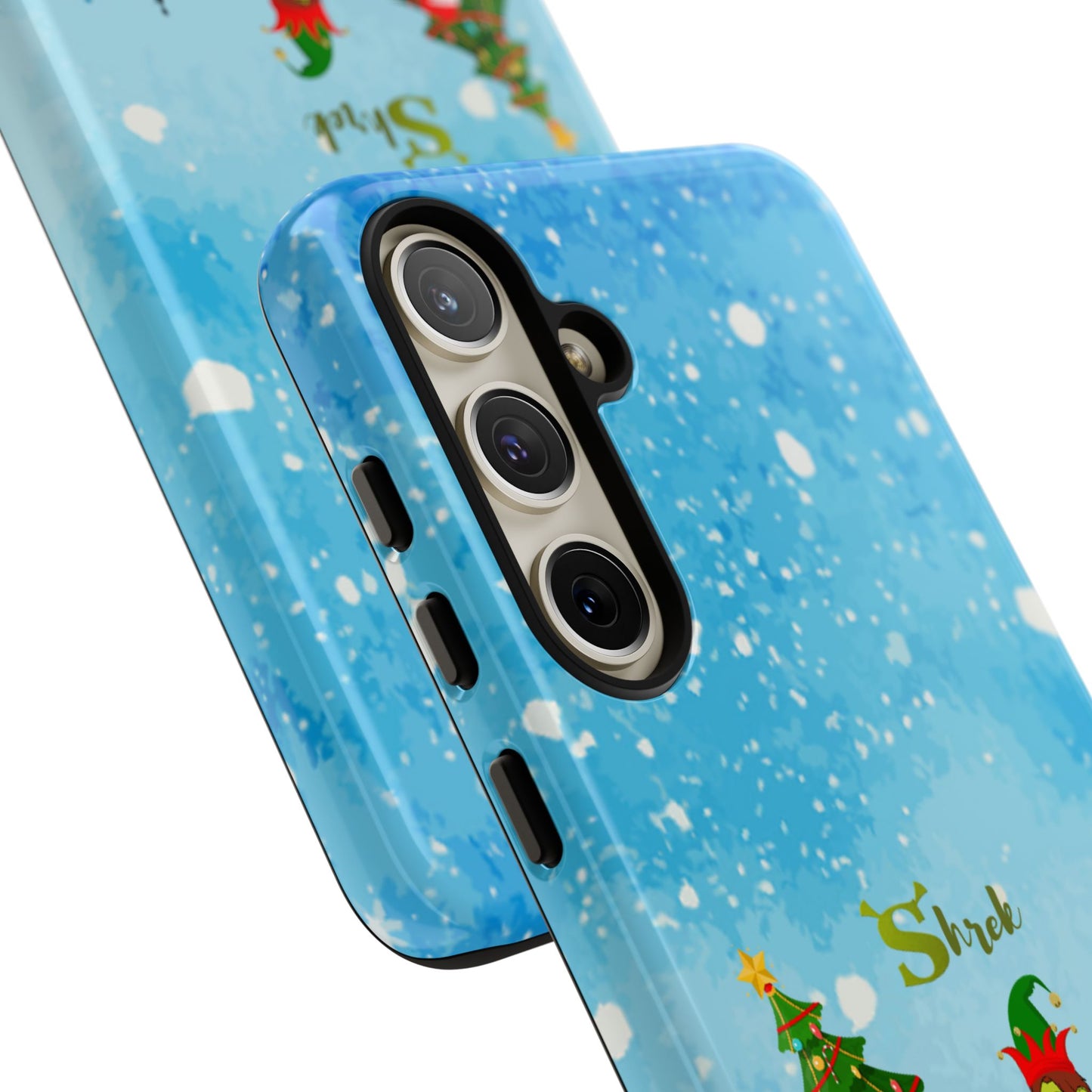 OMNI™ Shrek The Halls! (Shrek Trio: Shrek, Fiona and Donkey) Christmas Themed Phone Cases