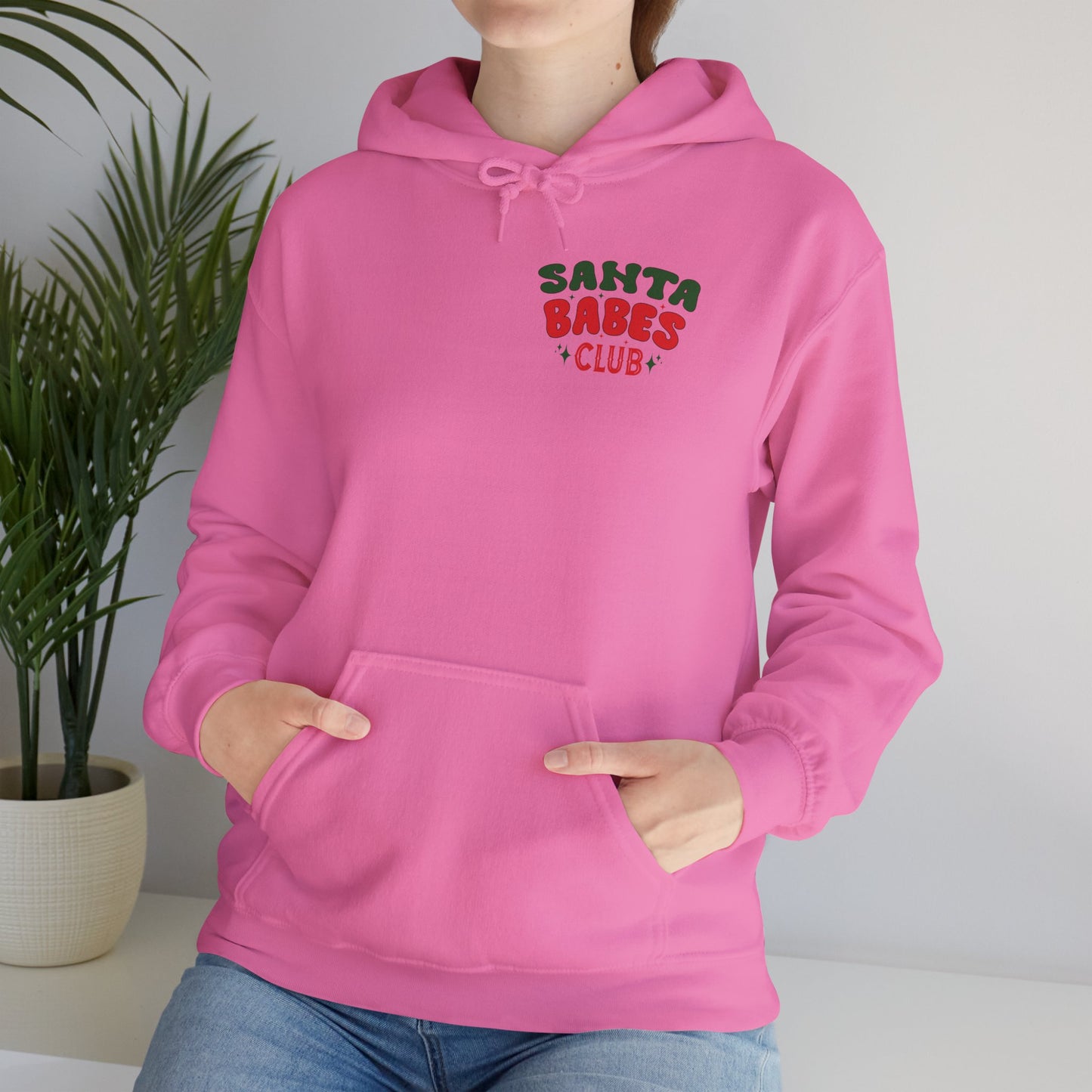 OMNI™ Santa Babes Women's Heavy Blend Hoodie