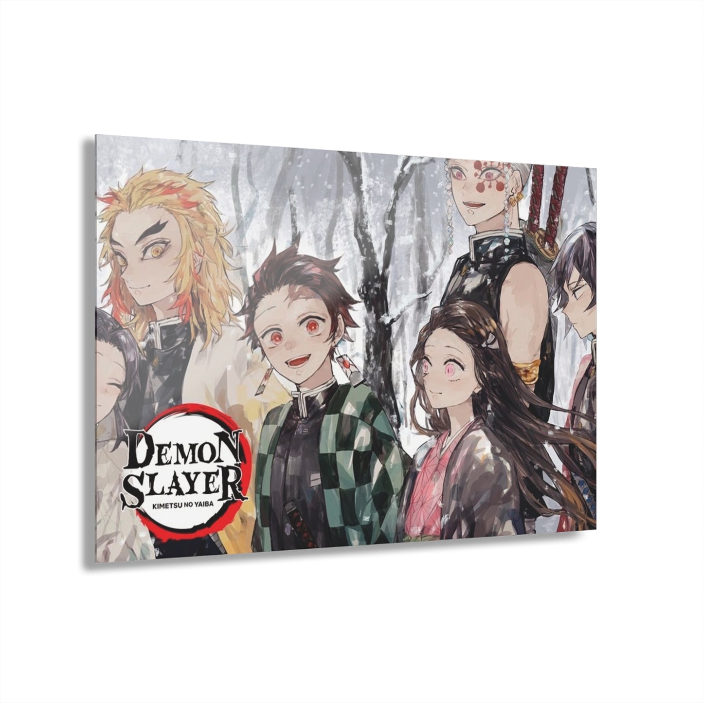 OMNI™ Demon Slayer Heroes Acrylic Print