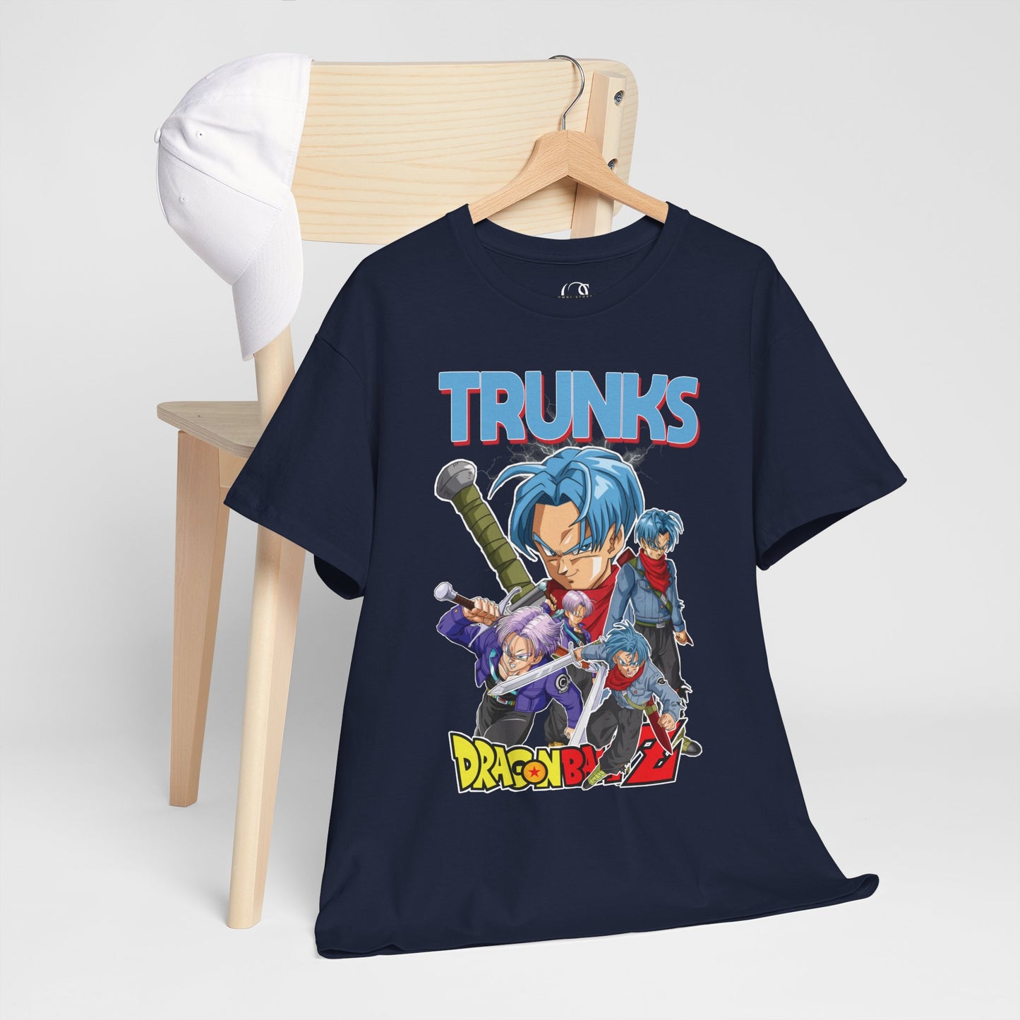 OMNI™ Dragon Ball Z Trunks Unisex Heavy Cotton T-Shirt