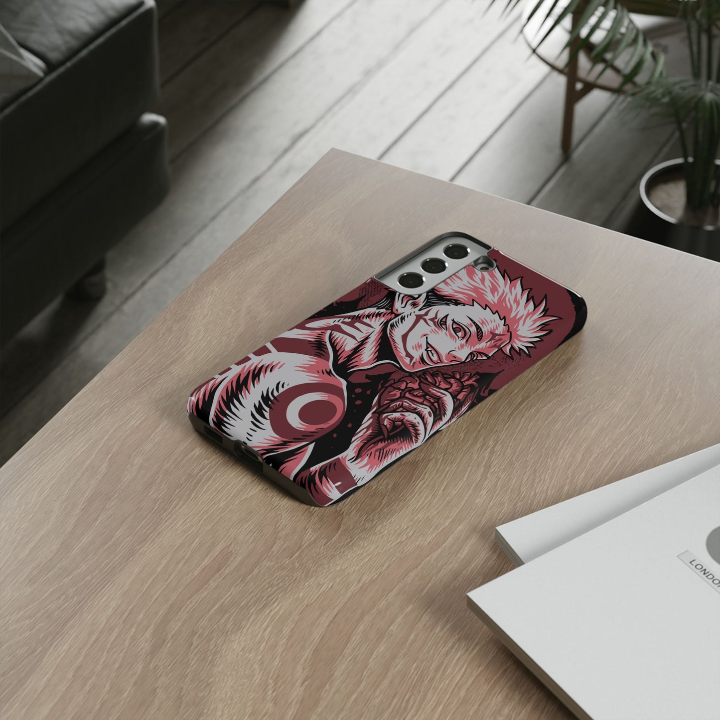 OMNI™ Jujutsu Kaisen Cursed King Sukuna Double Layered Phone Case