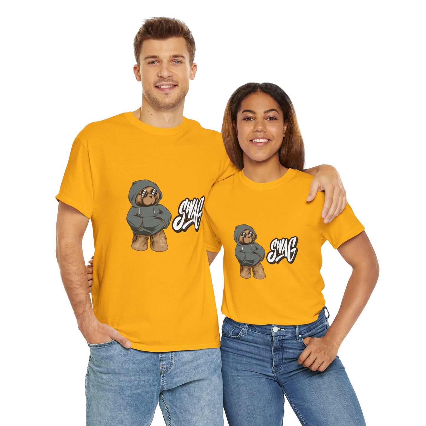Swag Teddy Unisex Heavy Cotton T-Shirt