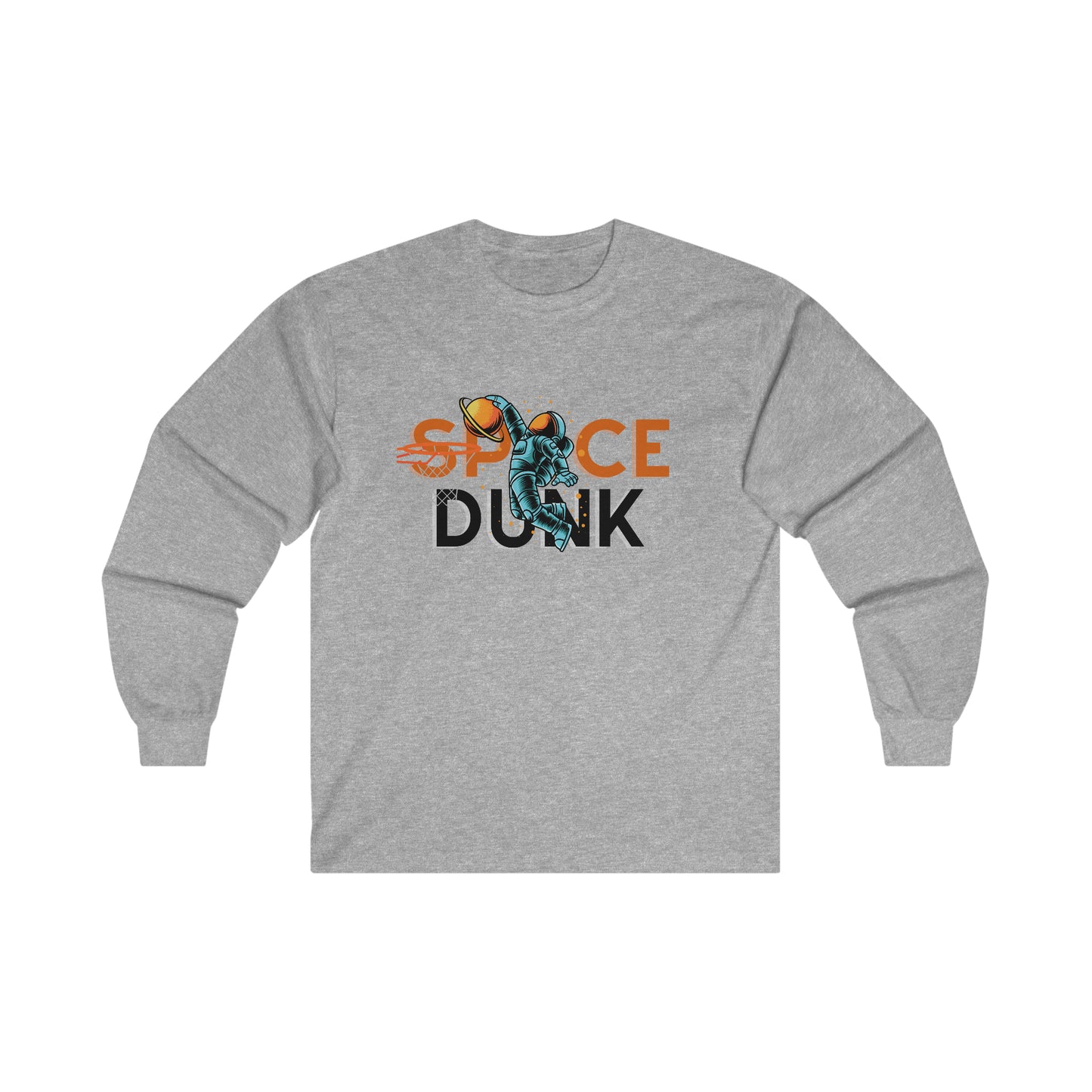 OMNI™ Space Dunk Unisex Ultra Cotton Long Sleeve T-Shirt