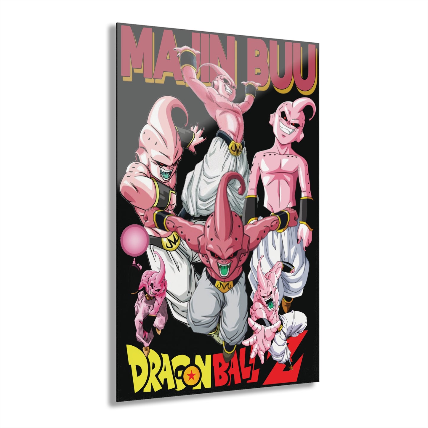 OMNI™ Dragon Ball Z Majin Buu Acrylic Print