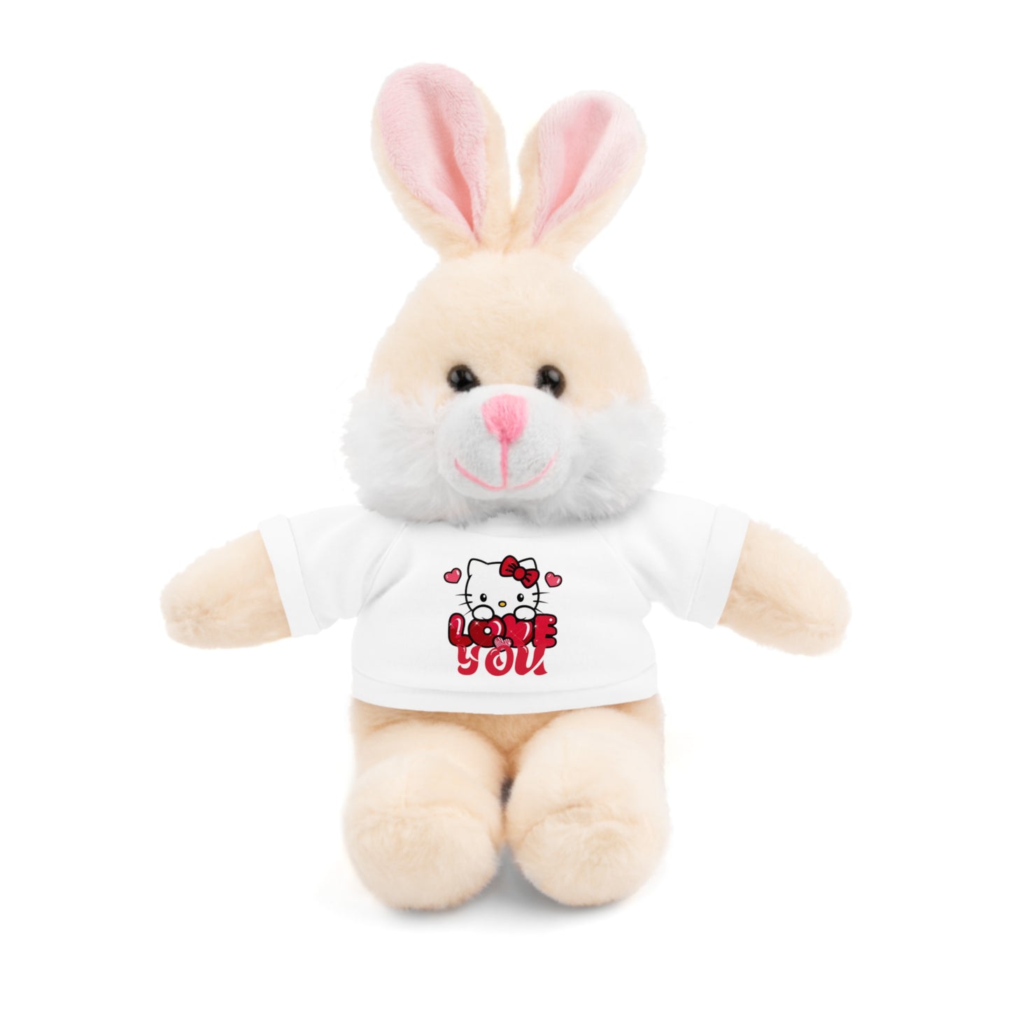 OMNI™ Hello Kitty Valentine's Day Stuffed Animals (with T-shirts)