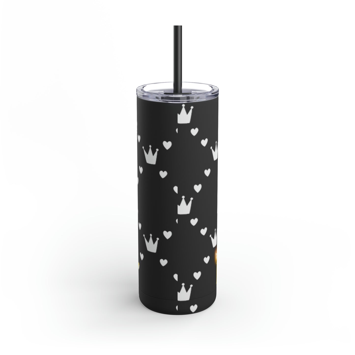 OMNI™ Royalty Panda Maars Maker Skinny Matte Tumbler (20oz)