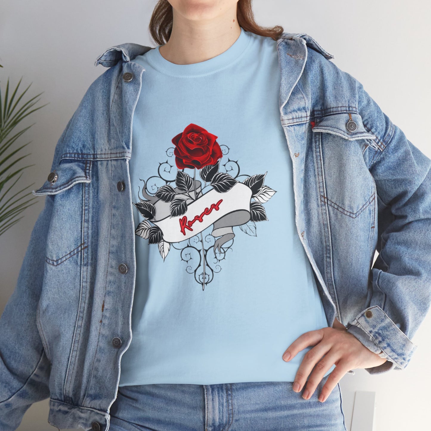 Roses Unisex Heavy Cotton T-Shirt