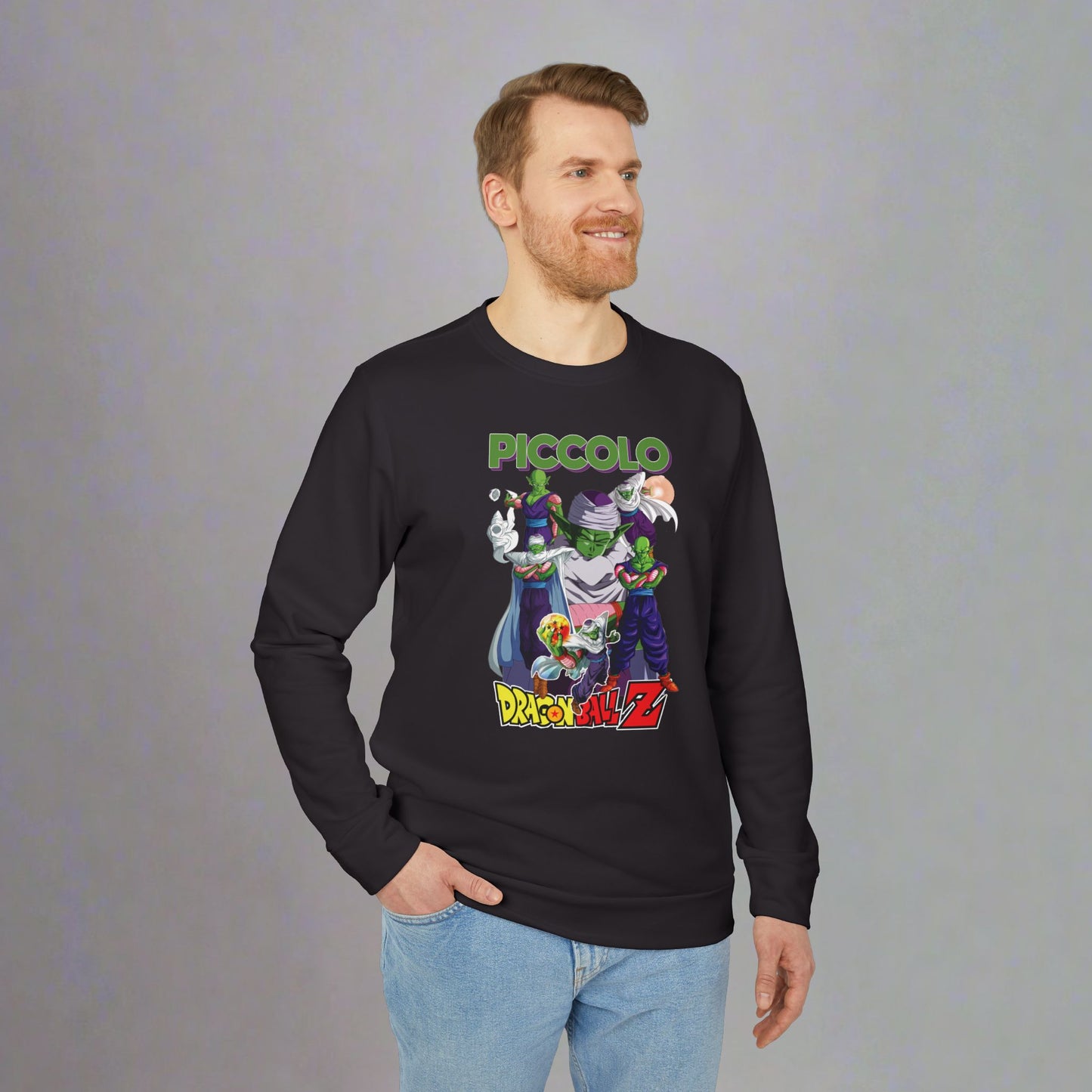 OMNI™ Dragon Ball Z Piccolo Adidas Unisex Fleece Crewneck Sweatshirt