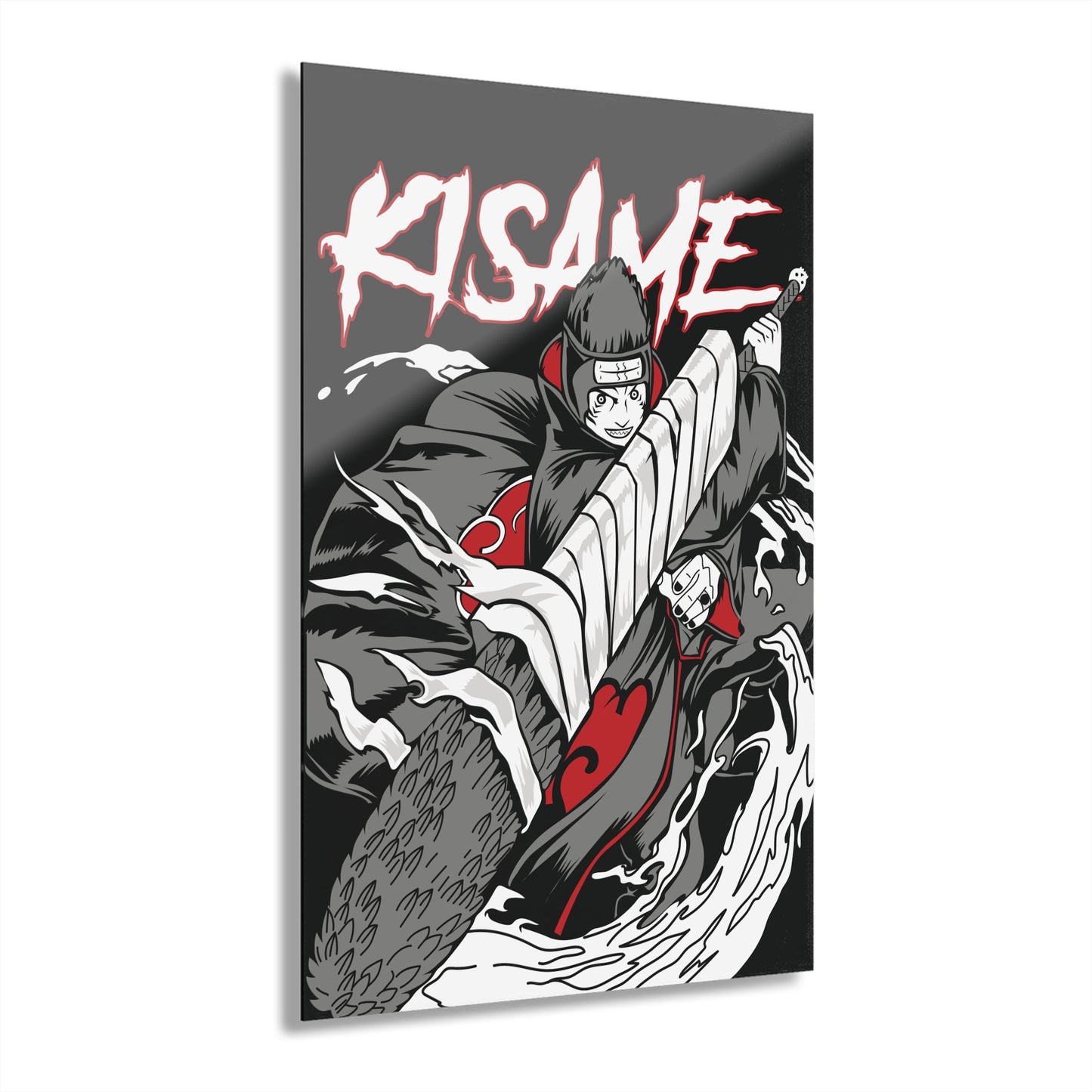 OMNI™ Naruto Shippuden Kisame Hoshigaki Acrylic Print