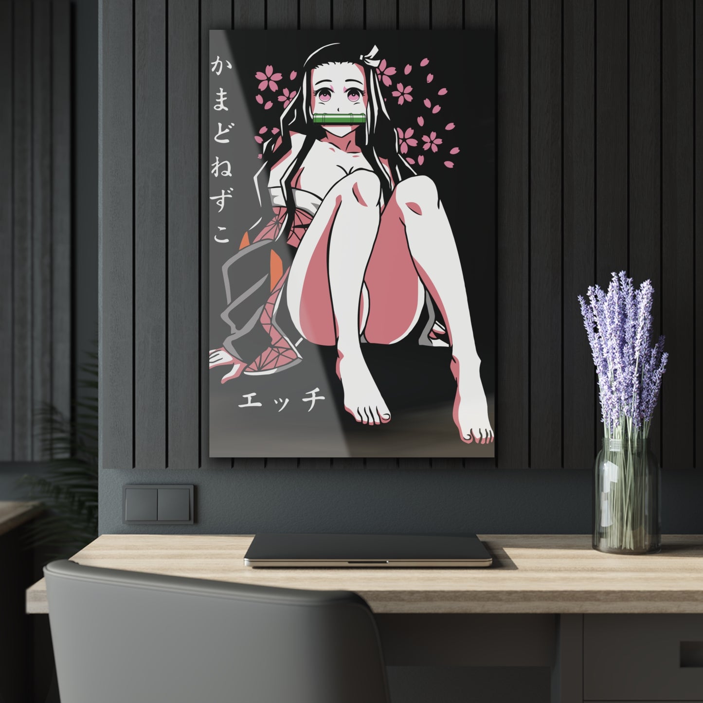 OMNI™ Demon Slayer Nezuko Kamado Sakura Acrylic Print