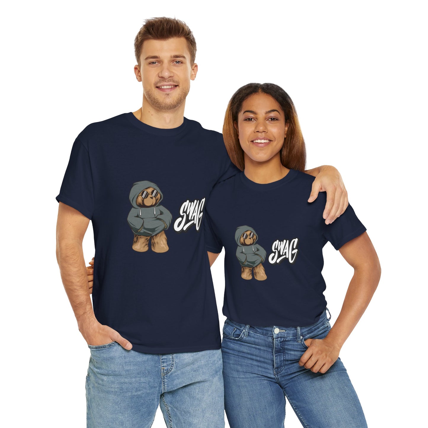 Swag Teddy Unisex Heavy Cotton T-Shirt