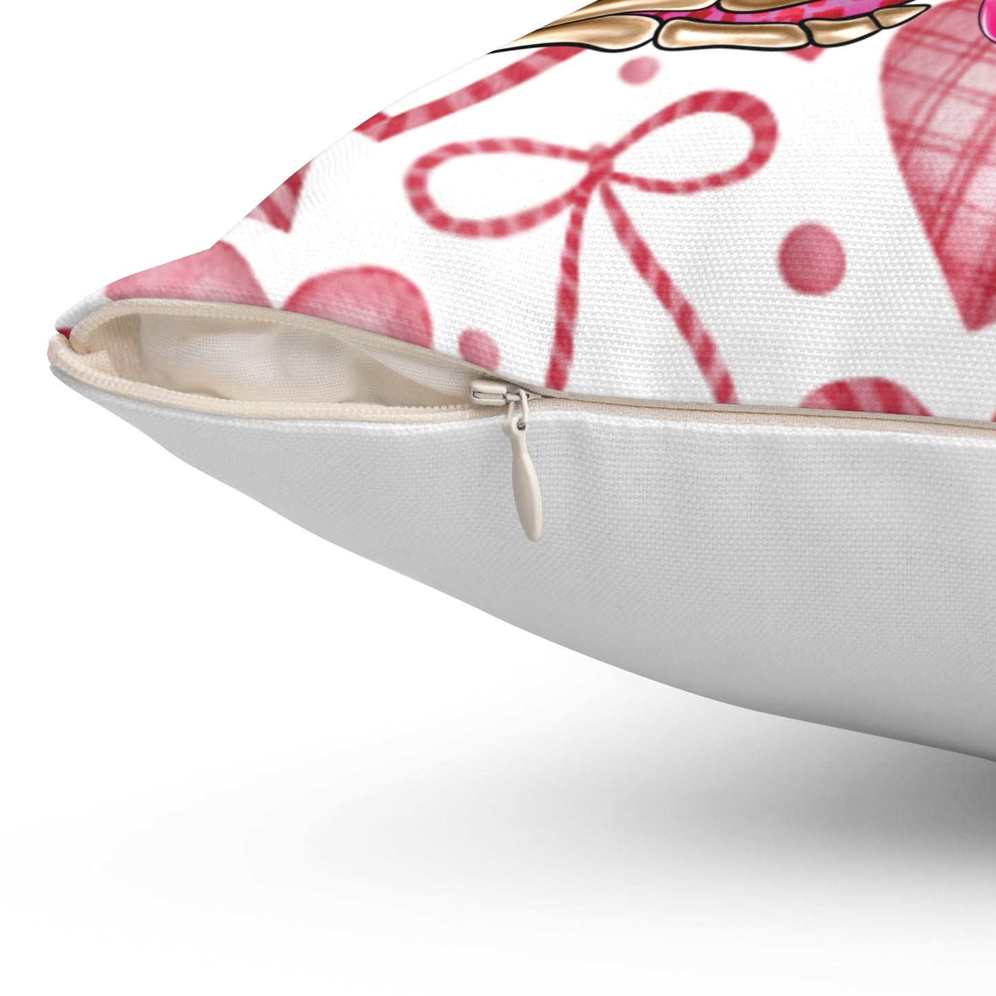 OMNI™ Dead Inside But Caffeinated Spun Polyester Square Pillow