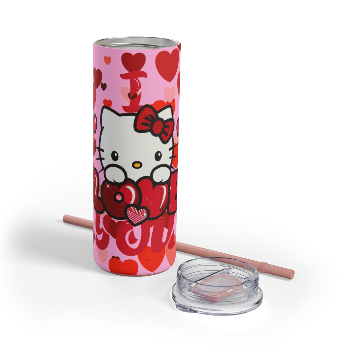 OMNI™ Hello Kitty Valentine's Day Maars Maker Skinny Matte Tumbler (20oz)