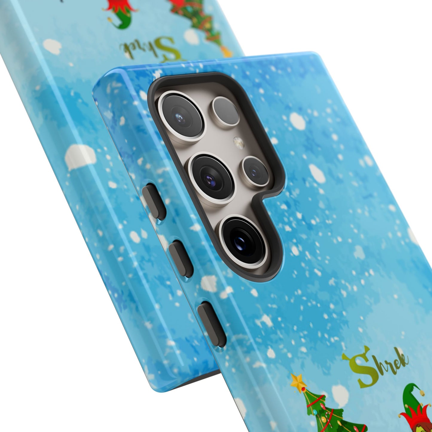 OMNI™ Shrek The Halls! (Shrek Trio: Shrek, Fiona and Donkey) Christmas Themed Phone Cases