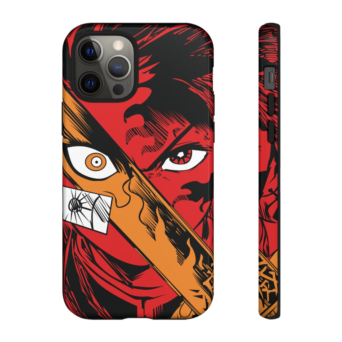 OMNI™ Demon Slayer Tanjiro Kamado Slayer Mark Double Layered Phone Case