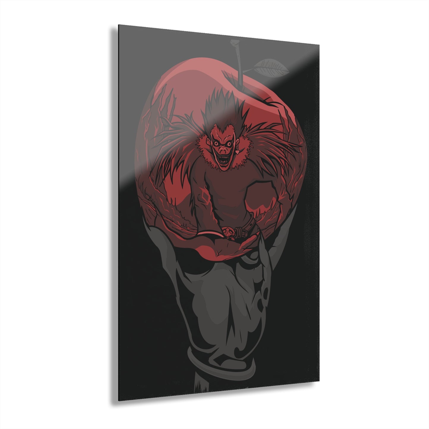 OMNI™ Death Note Shikigami Apple Acrylic Print