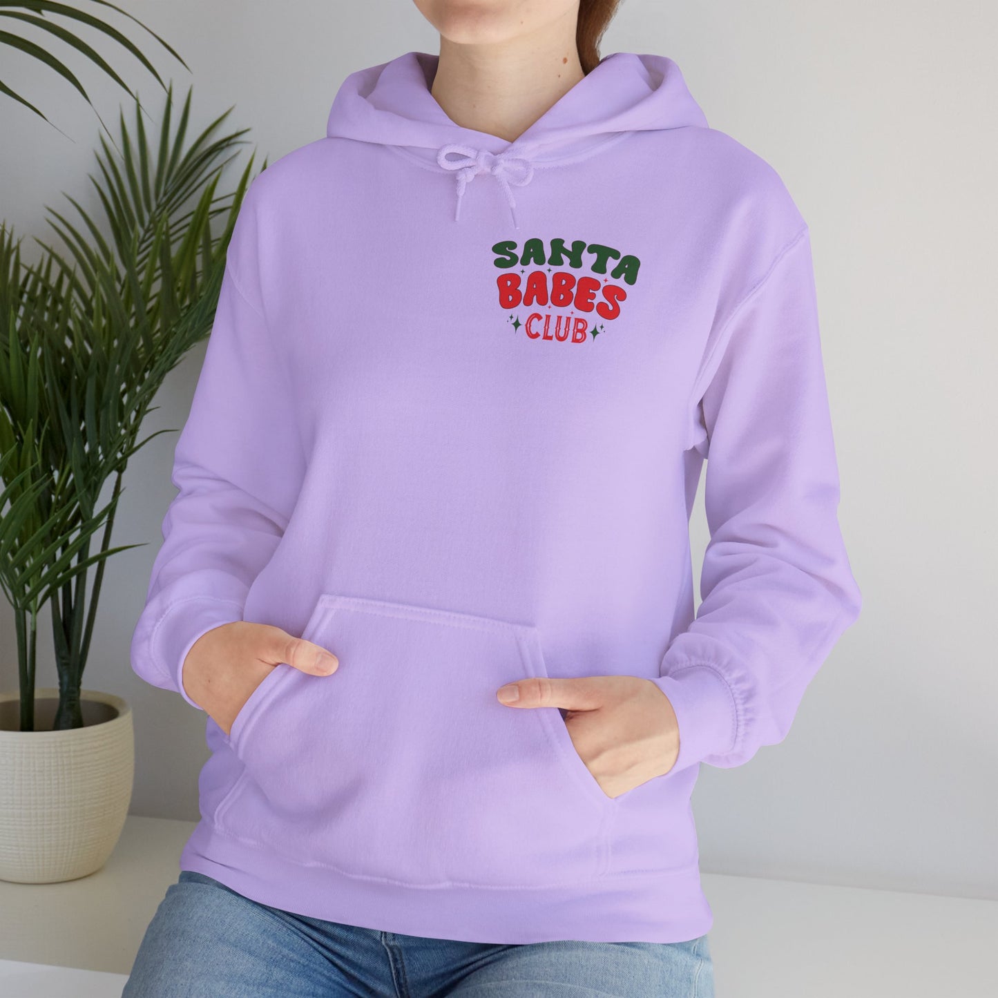 OMNI™ Santa Babes Women's Heavy Blend Hoodie