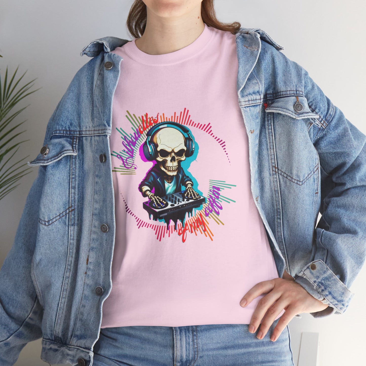 Silhouettes Of My Coffin Unisex Heavy Cotton T-Shirt (2nd Edition)