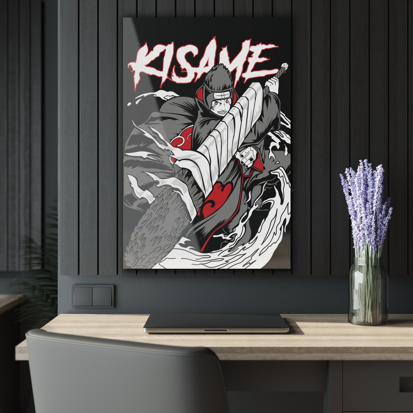 OMNI™ Naruto Shippuden Kisame Hoshigaki Acrylic Print