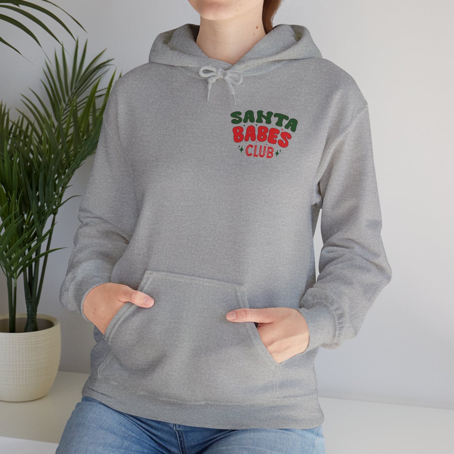 OMNI™ Santa Babes Women's Heavy Blend Hoodie