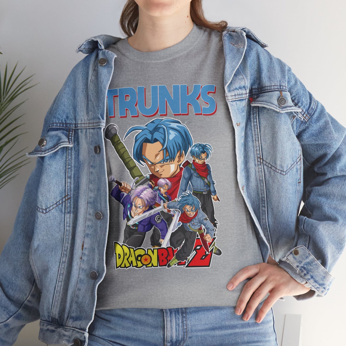 OMNI™ Dragon Ball Z Trunks Unisex Heavy Cotton T-Shirt