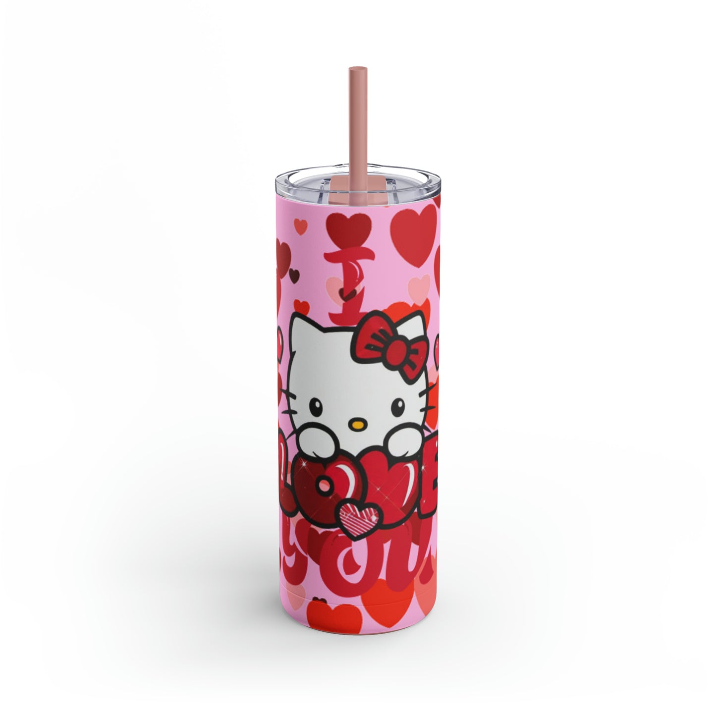 OMNI™ Hello Kitty Valentine's Day Maars Maker Skinny Matte Tumbler (20oz)