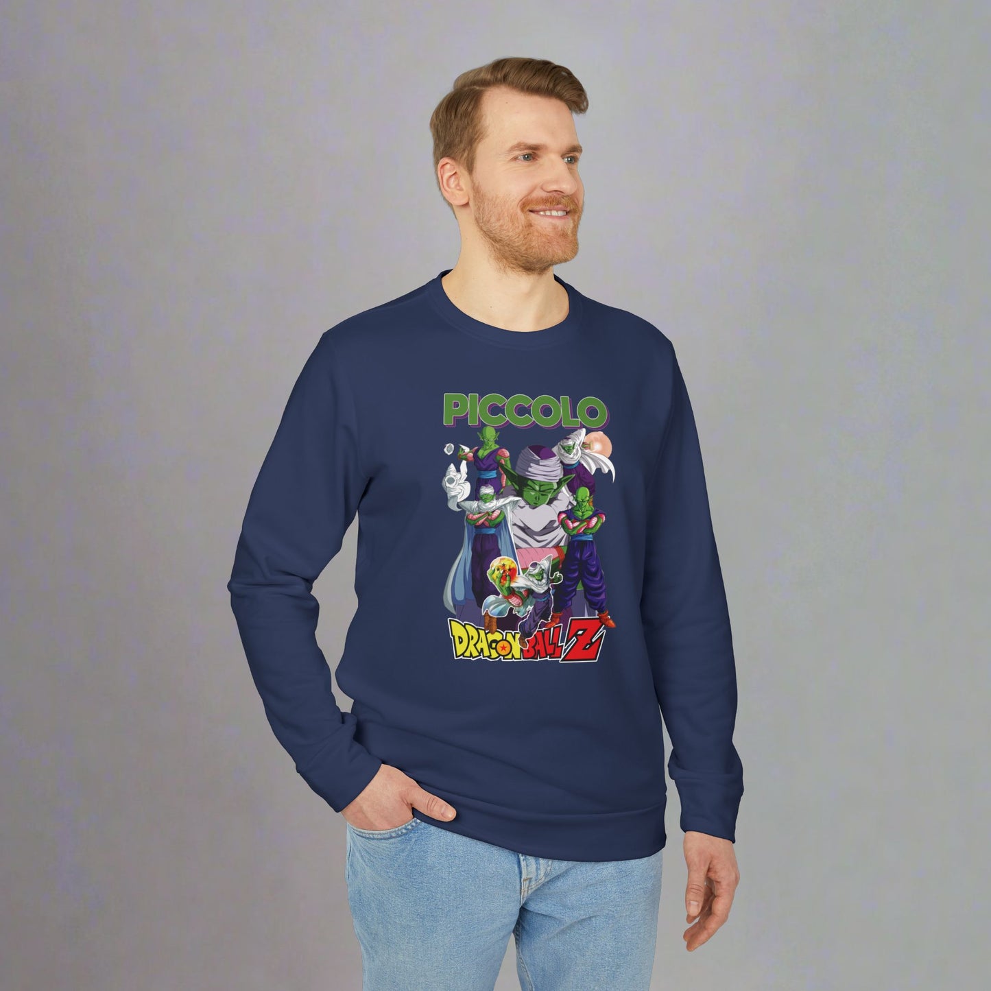OMNI™ Dragon Ball Z Piccolo Adidas Unisex Fleece Crewneck Sweatshirt