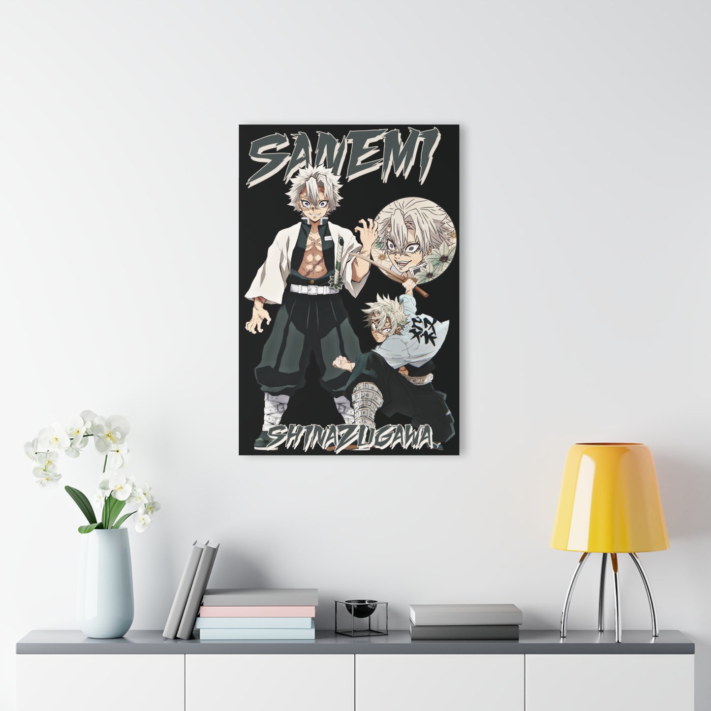 OMNI™ Demon Slayer Wind Hashia Sanemi Shinazugawa Acrylic Print