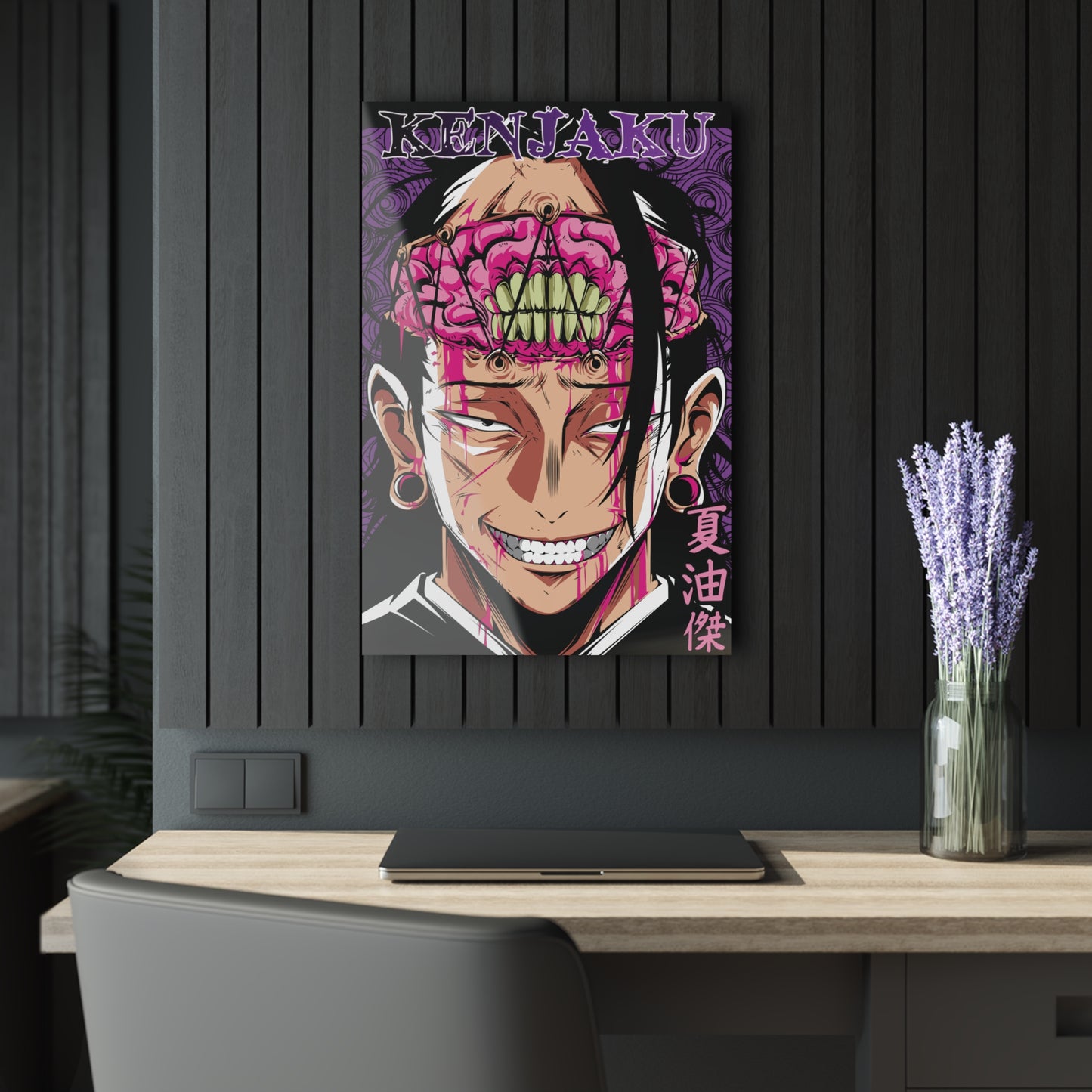 OMNI™ Jujutsu Kaisen Ancient Curse User Kenjaku Acrylic Print