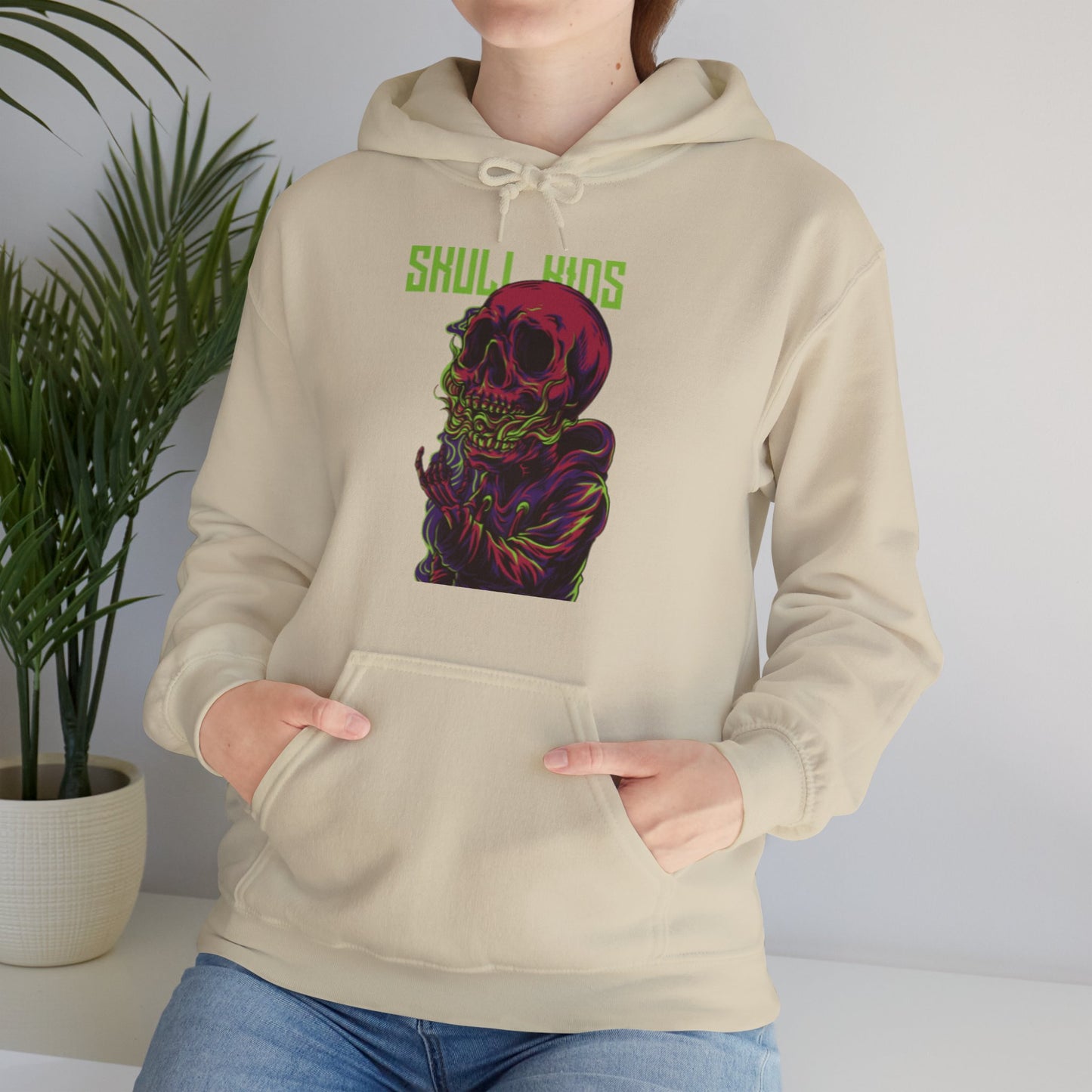 Skull Kids Unisex Heavy Blend Hoodie