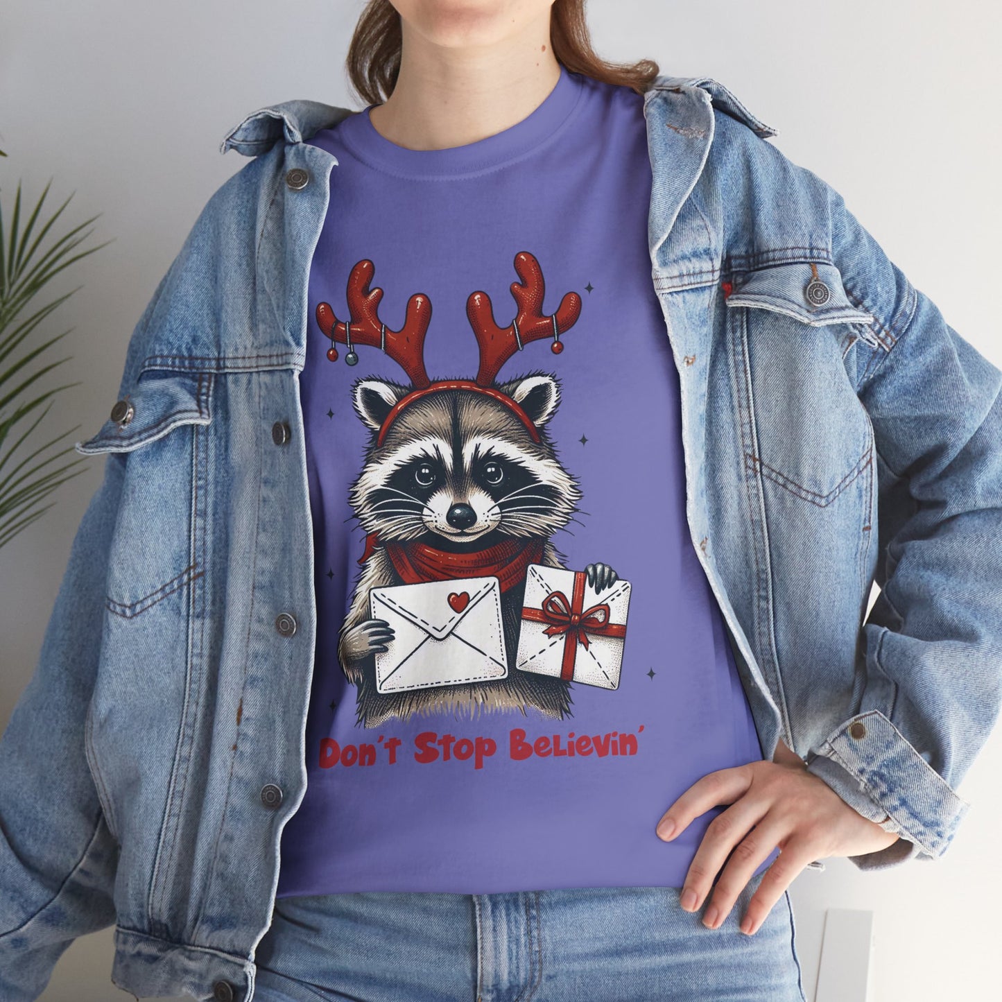 OMNI™ Don't Stop Believin' Unisex Heavy Cotton T-Shirt