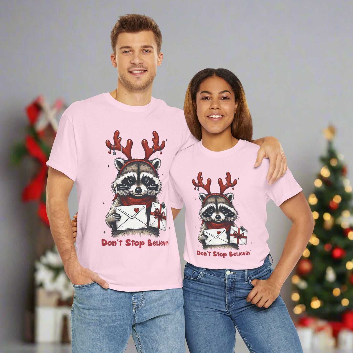 OMNI™ Don't Stop Believin' Unisex Heavy Cotton T-Shirt