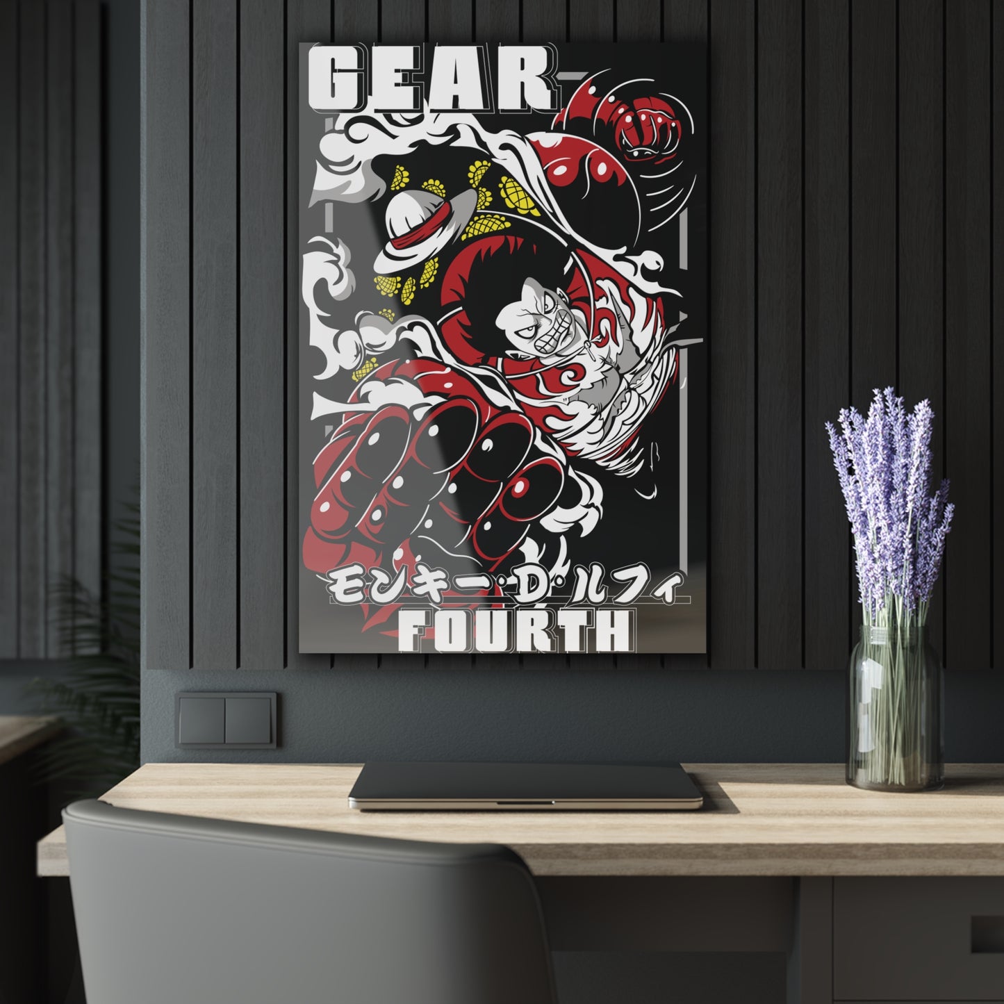 OMNI™ One Piece Luffy Gear Fourth Acrylic Print
