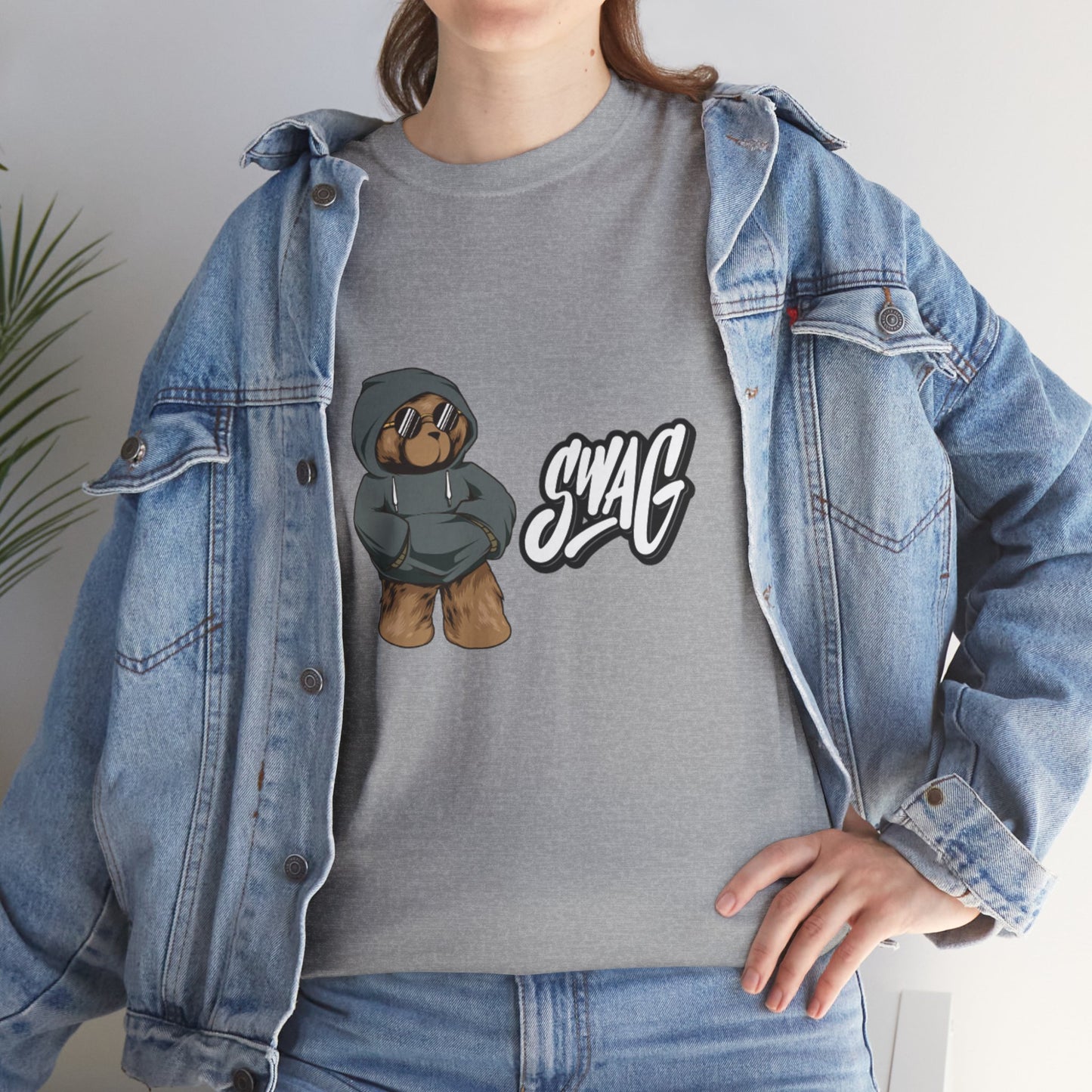 Swag Teddy Unisex Heavy Cotton T-Shirt
