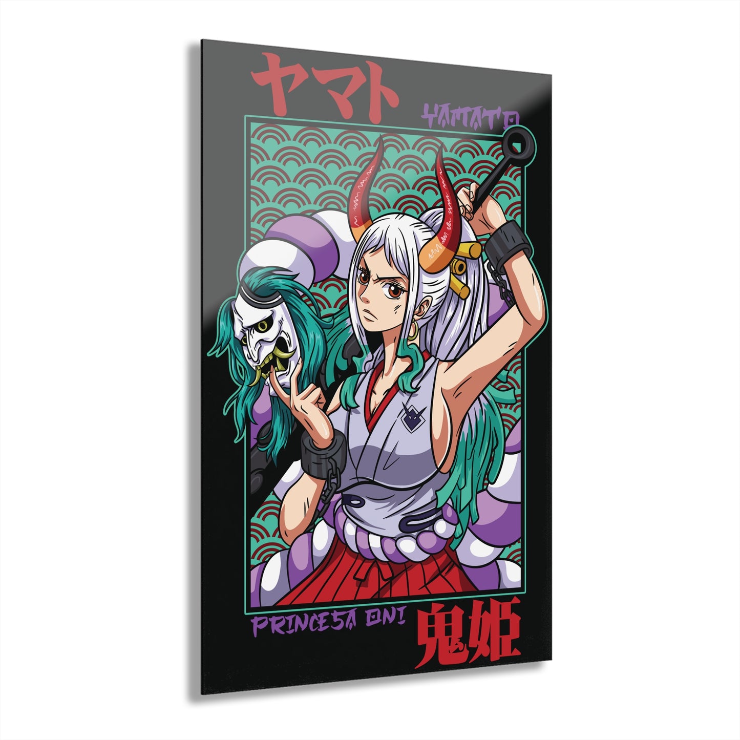 OMNI™ One Piece Princess Oni Yamato Acrylic Print
