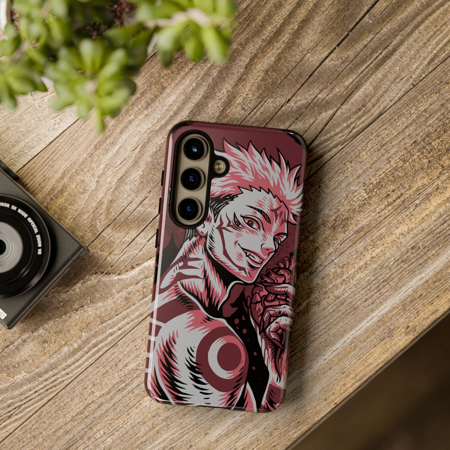 OMNI™ Jujutsu Kaisen Cursed King Sukuna Double Layered Phone Case